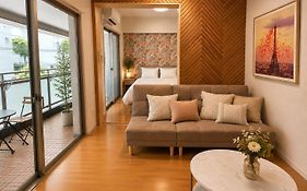 Airstar Haruyoshi X Cube Haruyoshi Patio - Apartment Stay